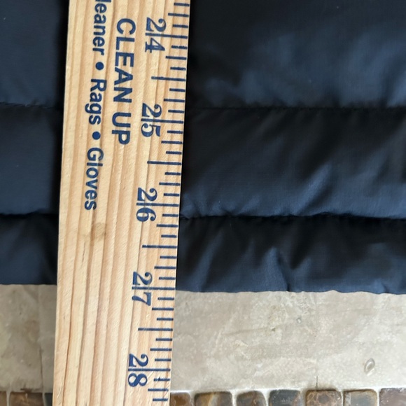 STOIC INSULATED ZIP UP BLACK‎ PUFFER JACKET Men’s Size M - Picture 5 of 7